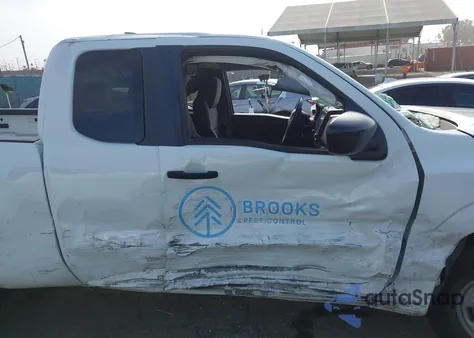 2024 Nissan Frontier King Cab S 4X2 из США, поврежденный, VIN 1N6ED1CL3RN643820